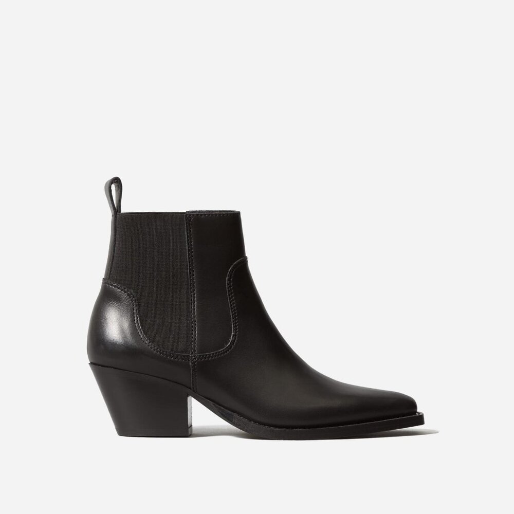 Everlane The Western Boot Black Base - Size 6